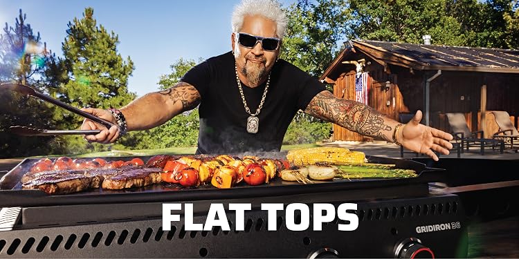 Flat Top Grills